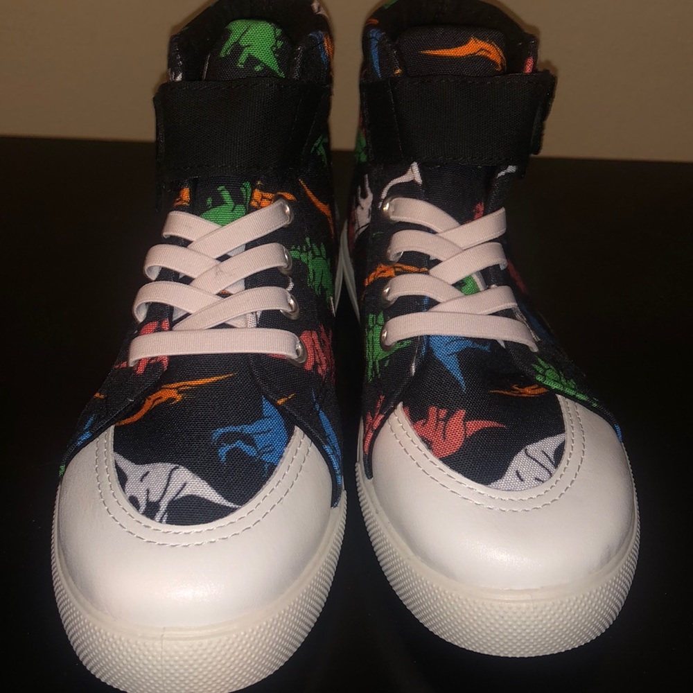3D Dino High Top Sneaker